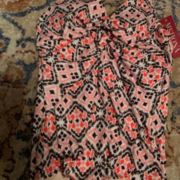 NWT MERONA ONE-PIECE PADDED BRA SWIMSUIT SZ SP - Picture 5 of 5